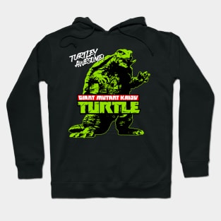 GIANT MUTANT KAIJU TURTLE Hoodie